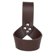 Ax holster Waist holster Hammer Ax Belt holster Tool holster Holder Dark Coffee