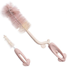 Pacifier Bottle Brush 3Sets for Milk Bottle Cleaning Use