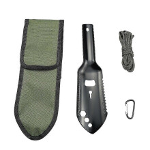 Multipurpose Camping Shovel Garden Hand Trowel Outdoor Portable Shovel Hiking Shovel