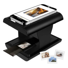 Mobiler Film- und Diascanner, 35-mm-Dia- und Negativscanner mit LED-Hintergrundbeleuchtung für die Digitalisierung alter Filme auf JP-Format
