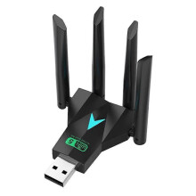 1300Mbps WiFi USB Adapter Dual Band 2.4G/5Ghz Wi-Fi Dongle USB3.0 High Speed 802.11AC 4-Antenna Wireless Receiver