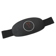Electric Waist Massage Belt 3 Modes 26 Speeds Fat Burning Rechargeable Waist Slimming Belt for Women Men