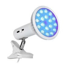 Tragbare Blaulichttherapielampe zur Aknebehandlung und Behandlung von Babygelbsucht – LED-Therapiegerät 110240VEU Stecker-aqtp