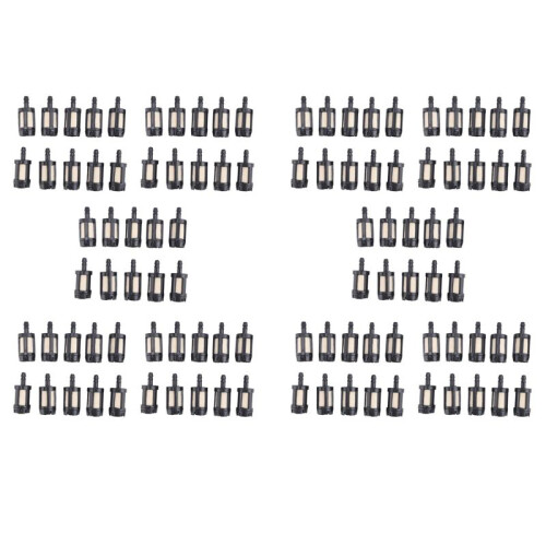 100PCS Chainsaw Fuel Filters