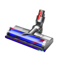 Bocal de piso tipo turbina com filtro para limpeza profunda e encaixe rápido para aspirador de pó Dyson V11.