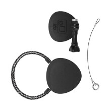 Adjustable Magnetic Camera Holder for Action 5pro Sports Cameras Hiddens Wearable Includes AntiLoss Safety Straps Multicolor