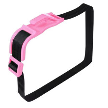 Ajustador de Extensão de Cinto de Segurança para Gestantes, Rosa