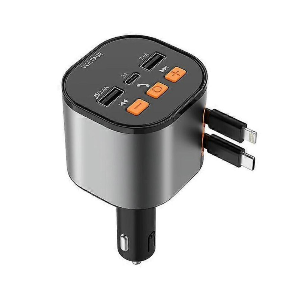 Pd30w Car Fast Charging Cigarette Lighter Adapter Charger 9361375587581
