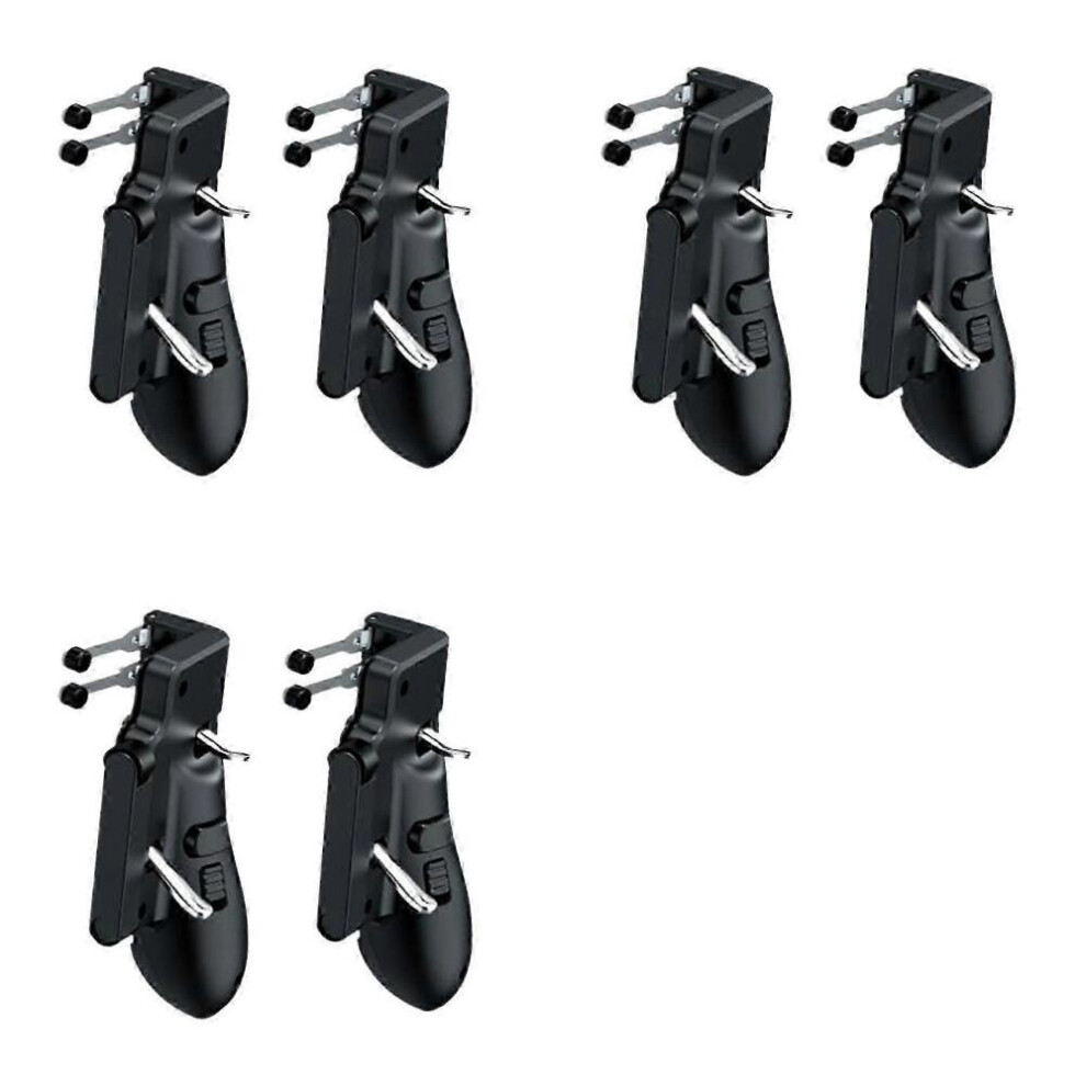 6X For Pubg Controller Six Finger Mobile Trigger Gamepad Grip L R Fire Aim Button Joystick For Ipad Tablet Fps Handle 9361375601539