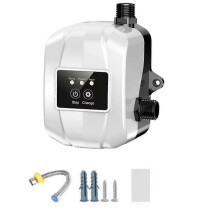 Automatic Household Water Pressure Booster Pump 150P with EU Plug for Shower, Faucet, and