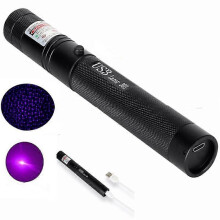 Stylo laser focalisable 532 nm, pointeur laser multifonctionnel pour présentations