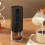 Electric Coffee Bean Grinder Rechargeable Automatic Grinder Portable Coffee Grinder with Ceramic Core 2