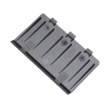 Čtecí lupa (rozměr: 8,5 x 3 cm), Hands-Free lupa s klipem, nasazuje se na brýle, pro seniory se slabým zrakem