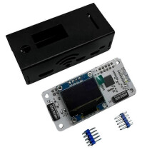Relay P25 DSTAR Digital Radio Gateway Wireless Hotspot Board 0.5PPM Multifunction Duplex with Alumi
