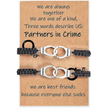Friendship Bracelets Friends Birthday Gifts Matching Long Distance Bracelets For Teen Girls Sisters