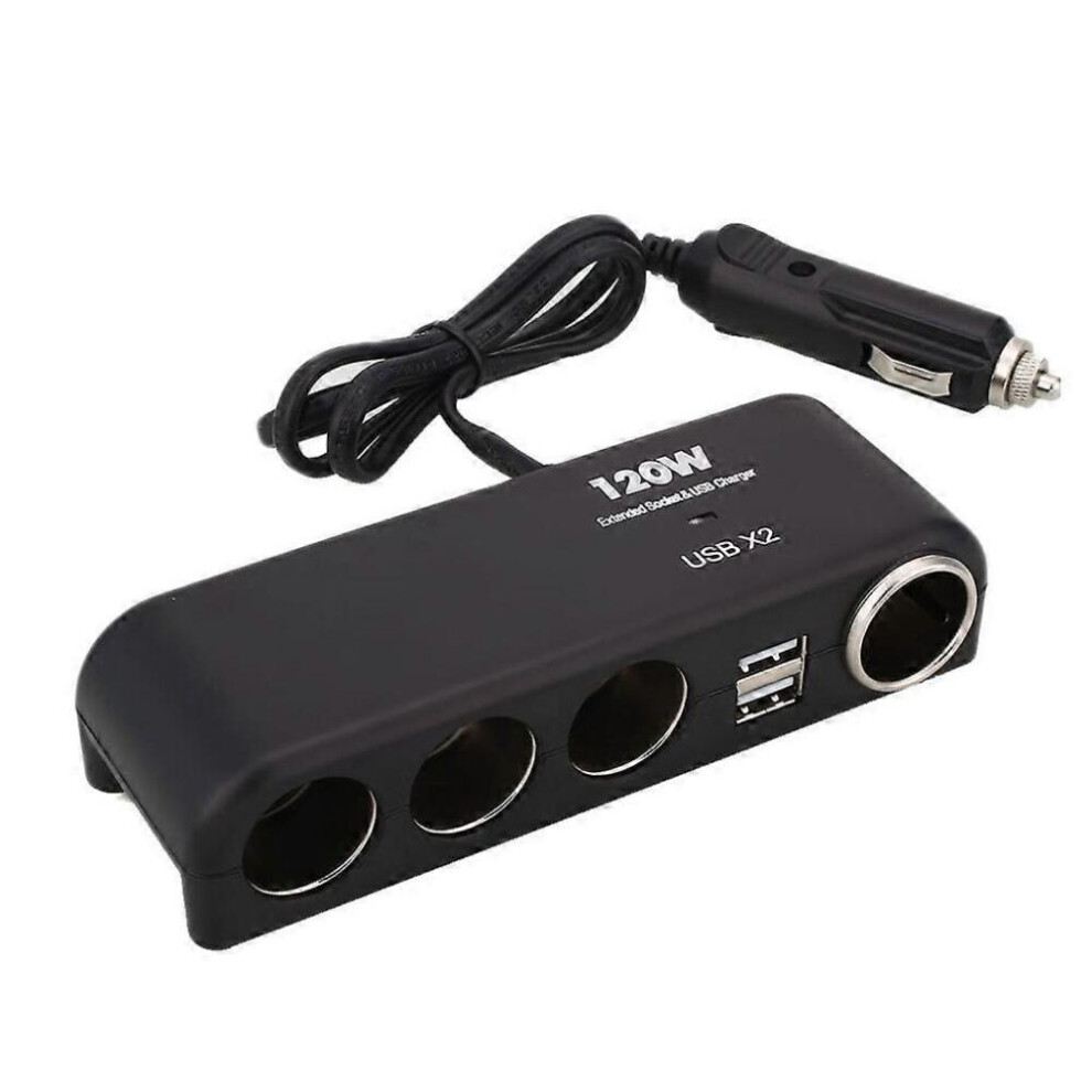 Car Cigarette Er Adapter Charger Charge 2Usb Devices Simultaneously Light 9361375627461