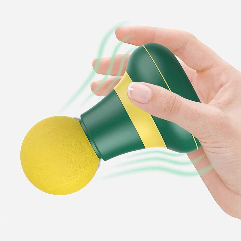 Powerful Handheld Massager(green) Wand, Personal Mini Electric Massager Men & Women