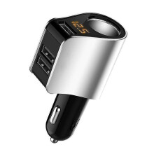 Car Charger Extension Cigarette Lighter Adapter