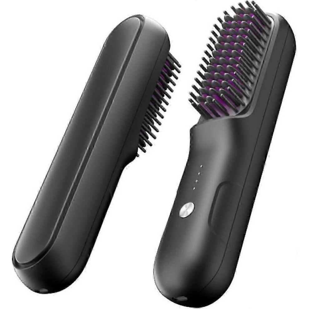 Portable Hair Straightener, Cordless Hair Straightener, Hair Straightening Irons for Dry Hair, Curl Hair, Straighten Hair