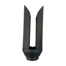 (Negro) Accesorio para plancha de pelo DysonAirwrap HS01 HS05 HS08, plancha rizadora, pinza para alisar, boquilla A