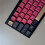 Keycaps Pbt  Profile Red Samurai  Set Key Caps Spanish Key Caps 4