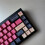 Keycaps Pbt  Profile Red Samurai  Set Key Caps Spanish Key Caps 5