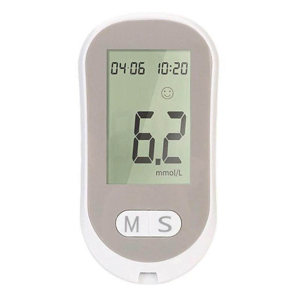 (A-50paper 50pins)Home Blood Test Kit, Smart Glucose Monitor, Fast Accurate Readings, Easy-to-Use, for Elderly, Seniors, and Home Use