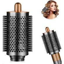 Escova redonda grande para dar volume ao modelador Dyson Airwrap, ferramenta de escova redonda maior e atualizada, peça de reposição para ac