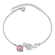 Exquisite and Unique Korean style Girls Bracelet Rust proof Sturdy Metal Decor