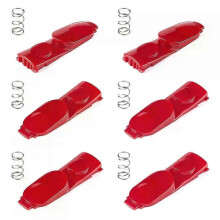 6PCS Tryska/Čisticí hlava Spona Západka Jazýček Tlačítko pro Dyson V7 V8 V10 V11 V15 Náhradní tlačítko pro vysavač s pružinou