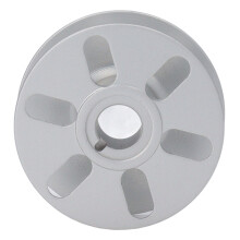 0867154380 28 mm 10 mm Edelstahl 6-Loch-Spule