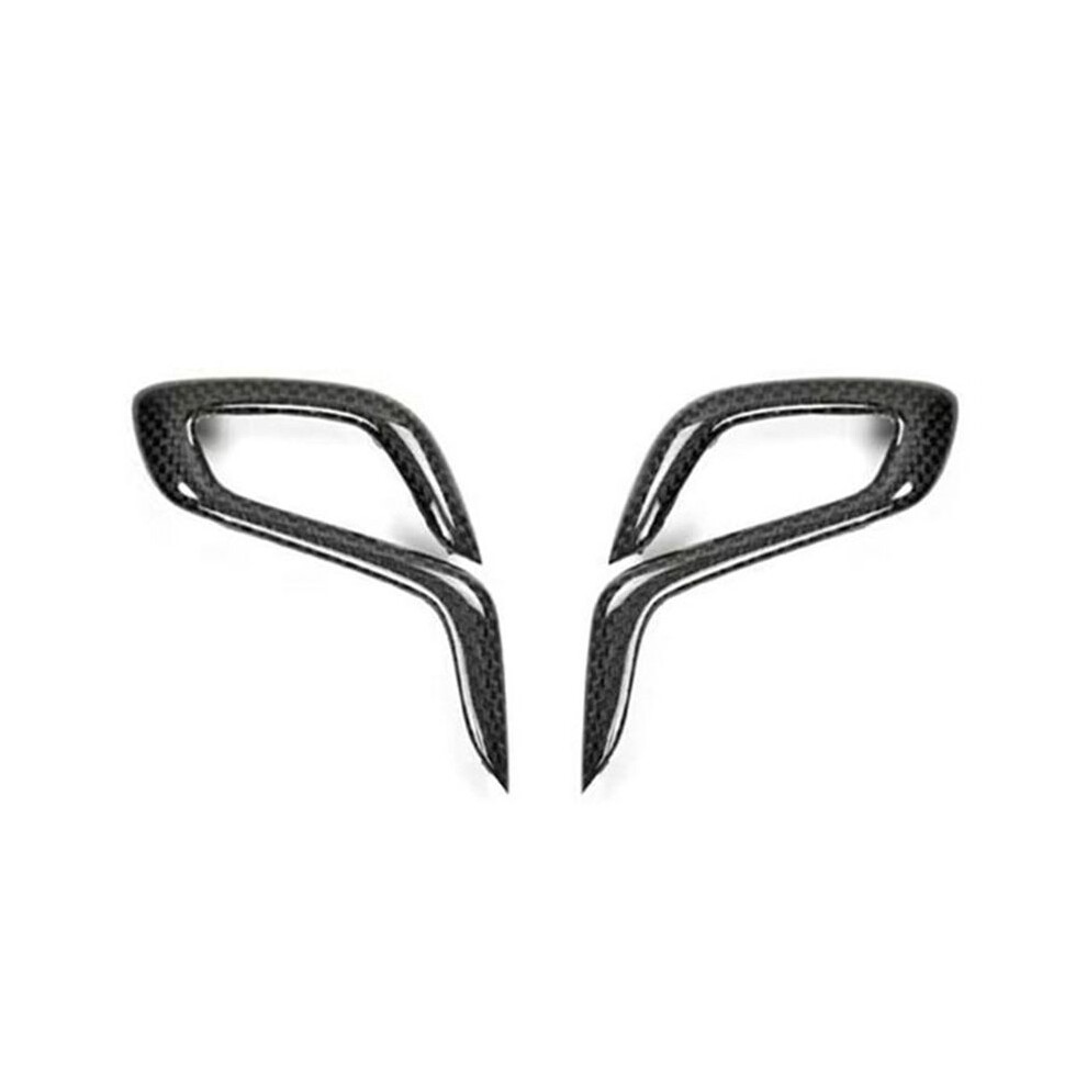 Real Carbon Fiber Car Shift Gear Knob Cover Accessories For F90 M5 F97 X3m F98 X4m 2019-2023 6032170719011