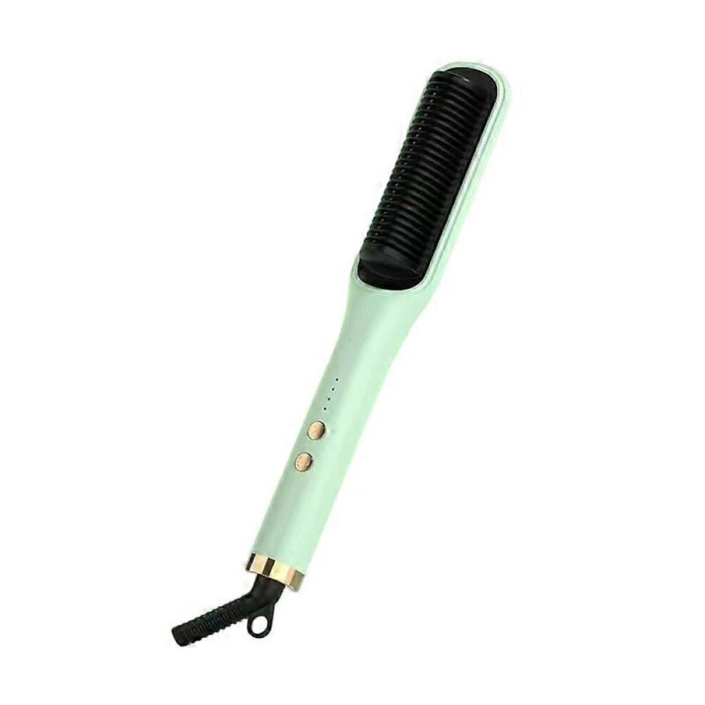 Negative ion hair care and personal care comb for straightening hair
