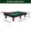 Mini billard de bureau pour jeu interactif (1 jeu parent-enfant). 3