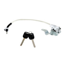 72185-SWA-A01 Car Front Left Door Lock Cylinder with 2 Keys for CRV 2007 2008 2009 2010 2011 72185SWAA01