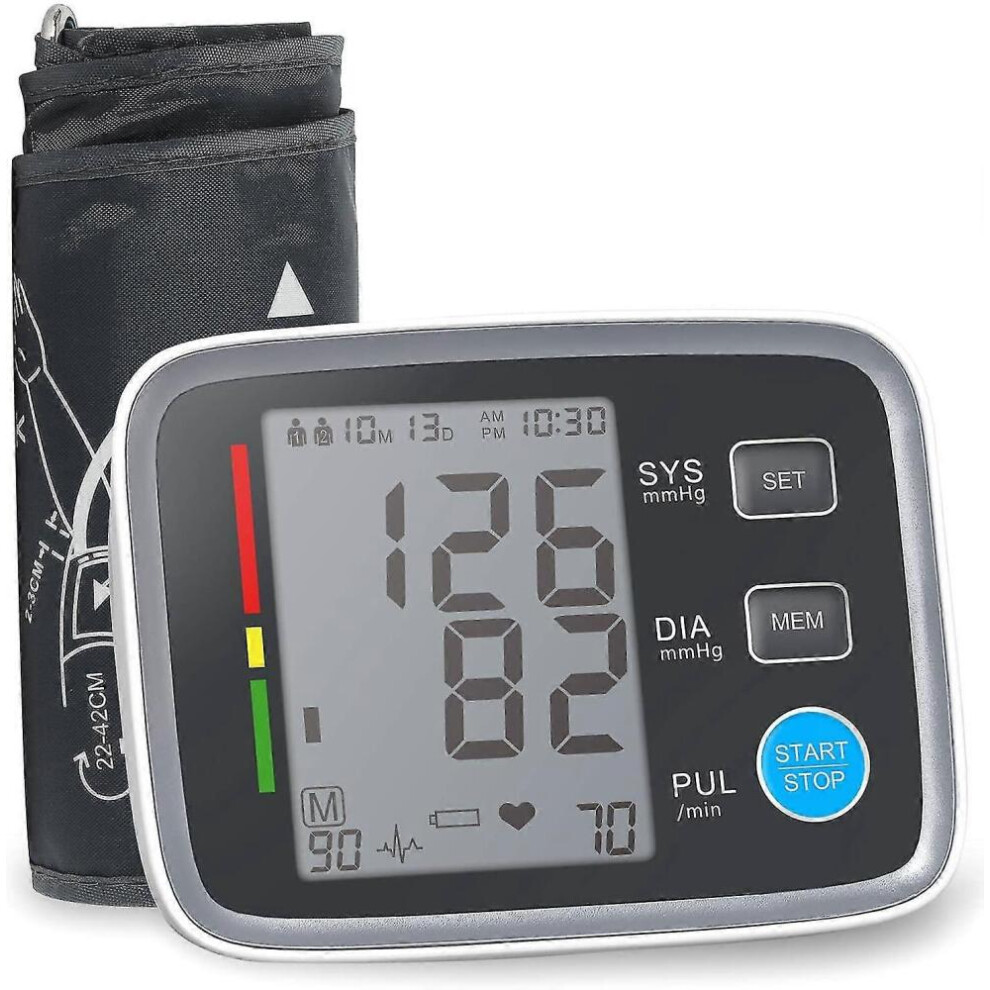 Accurate Blood Pressure Monitor For Arm Adjustable Bp Cuff 21 Inch Cuff Lo-youxiu