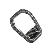 Real Carbon Fiber Car Handle Cover for Mustang 2024 Car Interior Trim Sticker Modification Accessories
