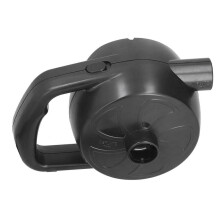 Bomba de ar elétrica portátil 300W - Silenciosa, compacta e multifuncional para inflar (Plugue do Reino Unido, AC 220V)