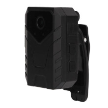 4K HD Body Camera Clip On Wearable Security Camera Night Vision Motion Detection Surveillance Cam for Law Enforcement 100?240V US Plug