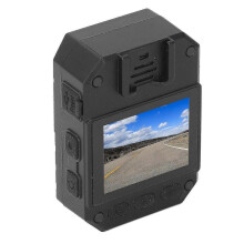 4K Law Enforcement Body Camera with 2-Inch TFT Color Screen - Night Vision & Motion Detection for Enhanced Security Recording