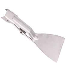 Camping Tableware Titanium Spatula Folding Save Space Well Picnic Cooking Equipment for Camp Kitchen Outdoor Cooking