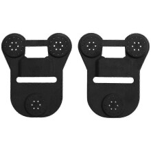 Suporte magnético universal para câmera corporal, adequado para todas as marcas de equipamentos vestíveis para aplicação da lei.