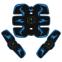 Tactical-X Abs Stimulator EMS Wireless Muscle Stimulator Trainer Smart Fitness Abdominal Training Electric Weight Loss Stickers Body Slimmin