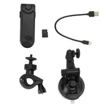 Portable Video Recorder 1080P HD Noise Reduction Night Vision Mini Pocket Law Enforcement Camera 8GB