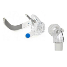 Per il connettore a gomito girevole di ricambio del sistema ResMed Airfit F20 Frame e il telaio della maschera CPAP a pieno facciale, access