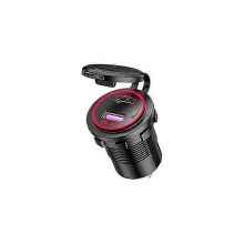 Car charger fast charger Usb charger motorcycle charger charger Qc.3.0 charger charger new charger charger for car moto mini charger A