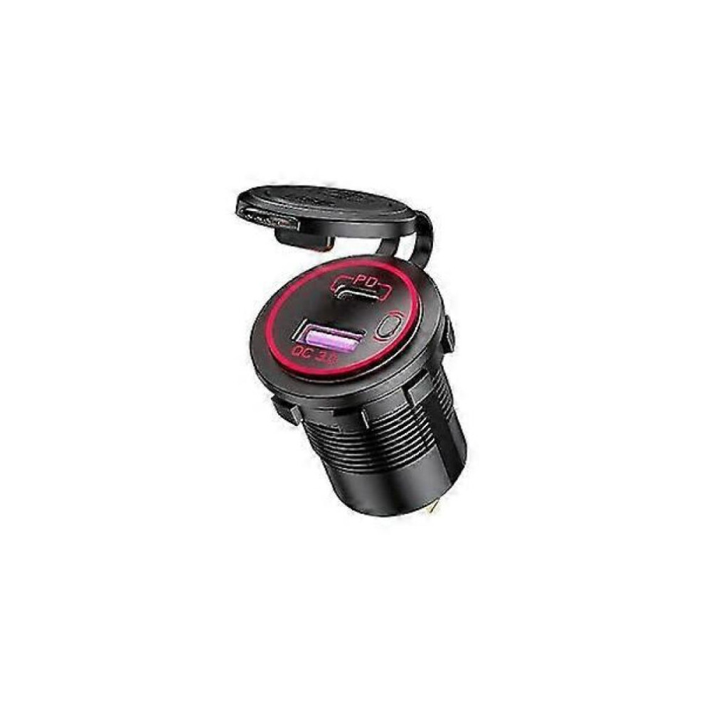 Car Charger Fast Charger Usb Charger Motorcycle Charger Charger Qc.3.0 Charger Charger New Charger Charger For Car Moto Mini Charger A 9361375597887