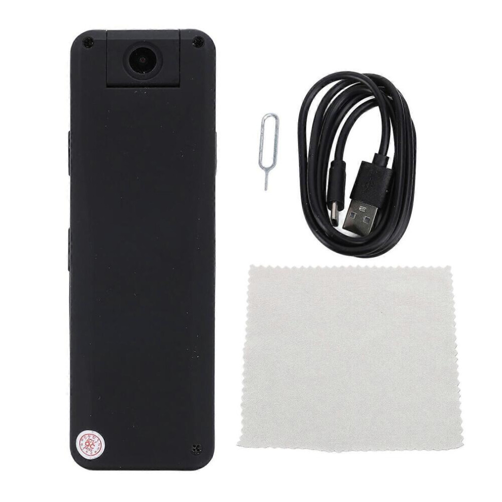 1080P Portable Camera Video Recorder 120 Degree Wide Angle Video Sound Recording For Outdoor Law Enforcement Security Guard 9361375628857