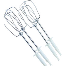 Confezione da 4 fruste per frullatore a 4 fili in acciaio inossidabile compatibili con i mixer Braun HM3000 HM4644 HM5100 HM1010