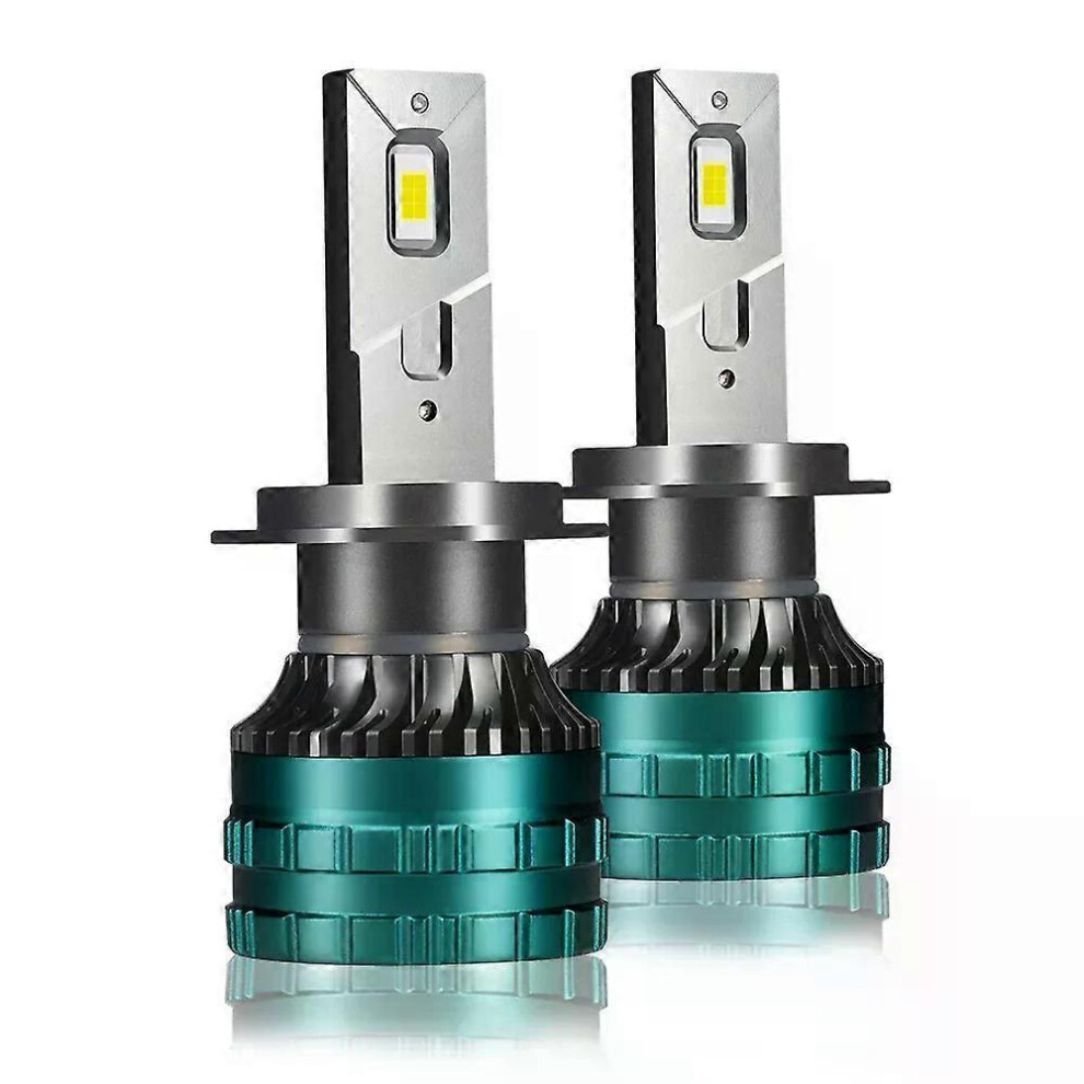 (880-881)New 2Pcs Led Headlight Bulbs For Motor Vehicles - H4 H7 H11 9005 9006 H1 - 160W High Luminance 30000Lm 6000K 12V 9361375589943